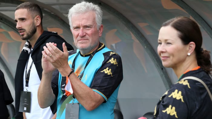 Venezia owner Duncan Niederauer